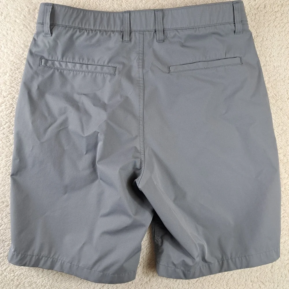 Men's Rorie Whelan Golf Shorts Gray Lightweight Size 34
